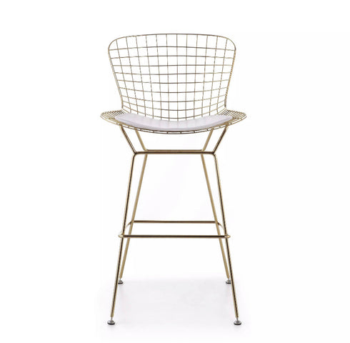 Banco Bertoia + almofada